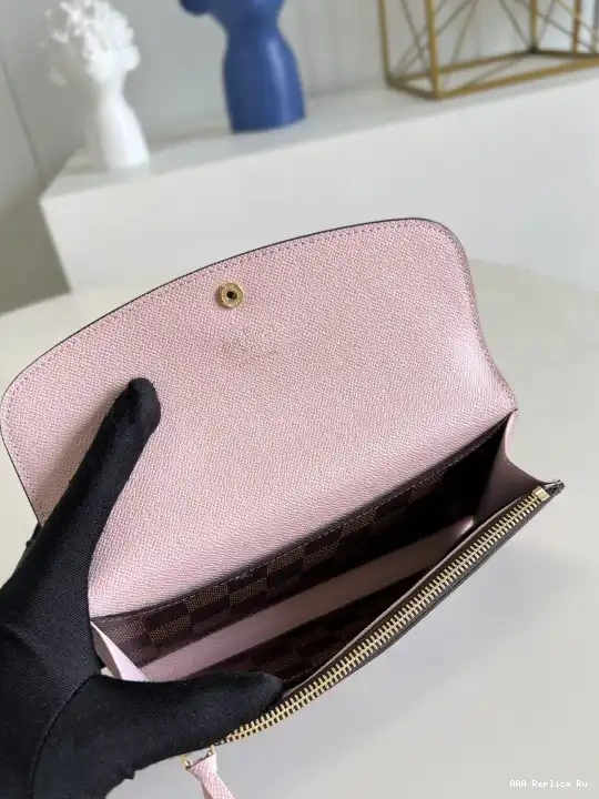AAA Replica Ru LOUIS VUITTON wallet EMILIE 0706
